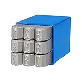 GRAVUREM-S Standard Schlagzahlen, Schlagstempel, Prägestempel, Einschlagzahlen...