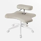 Ergonomischer Kniestuhl mit Rollen für Heim- und Yoga-Enthusiasten, höhenverstellbar und...