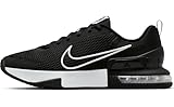 Nike Herren Air Max Alpha 6 Laufschuh, Black/White-Black, 45 EU