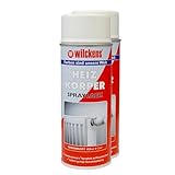 ARLI Set: Heizkörper Lackspray 3 x 400ml seidenmatt weiss weiß...