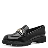 MARCO TOZZI by Guido Maria Kretschmer Damen Loafer ohne Absatz Elegant mit Blockabsatz,...