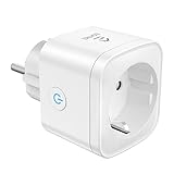 WLAN Smart Steckdose EIGHTREE, Smart Steckdose, Smart Home WiFi Steckdose, Alexa Zubehör,...