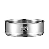Daweglop Dampfgarschale Edelstahl Dampfgarer Reiskocher Dampfgarer Topf Dampfkorb GemüSe...