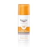 Eucerin Sun Pigment Control LSF 50+ mit heller Farbe (50 ml), Sonnencreme LSF 50+ mit...