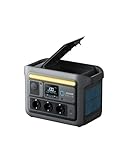 Anker SOLIX C800 Tragbare Powerstation, 1200W (1600W Spitzenleistung) Solargenerator, 100%...