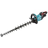 Makita UH006GZ Akku-Heckenschere 60 cm 40V max. (ohne Akku, ohne Ladegerät)...