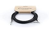 CORDIAL - ECL EI1.5PR - Kabel Gitarre jack 1,5 m recht/abgewinkelt