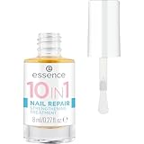 Essence Cosmetics 10IN1 Nail Repair Strengthening Treatment, Nagelhärter, Transparent,...