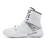 Boxschuhe Herren Wrestling Trainingsschuhe Combat Boxers Trainer Atmungsaktiv...