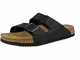 Birkenstock Sandale Arizona, Superlauf, Birko-Flor, schwarz, normal, Größe 46 1018222-46...