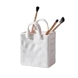 IFGSEQQQ Make-up-Pinselhalter, Keramik-Stifthalter, Handtasche, Make-up-Pinsel-Organizer,...