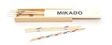 Jeujura JeujuraJ64225 Mikado Spiel im Holzkoffer, merhfarbig
