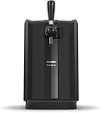 Philips HD3760/90 Home Draft Beer Machine, Kunststoff, 6 liters, Black