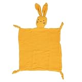 Asixxsix Sicherheitsdecke aus Baumwolle, Kaninchenspielzeug, Baby-Sicherheitsdecke, Weich,...