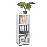 Aktenregal Klein Regal Schmal 40,1 x 109,5 x 35 cm Meerzweckregal 40 cm Breit...