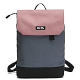 Ela Mo Rucksack Damen - Daypack schön u. durchdacht - Laptop Rucksäcke für...