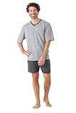 hajo Herren Shorty, Klima-Komfort Graphit 58