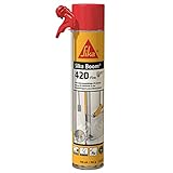 Sika Boom 420 Fire PU Brandschutzschaum für Innen Wand und Bodenfugen bis 180min...