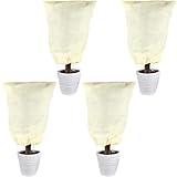 SCLLNDA 4 Stück Winterschutz für Pflanzen 80x60cm Winterschutz für...