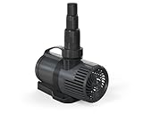Pontec 95665 PondoMax Eco 20000 Control - Filterpumpe, Bachlaufpumpe, integrierter...
