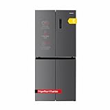 Corbero - Kühlschrank mit 4 Türen, CF4PH4823NFX, 362 l, Inverter-Motor, kein Frost,...