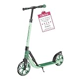 HUDORA BigWheel® 205 Advanced Scooter - Komfortabler Aluminium-Roller für bis...