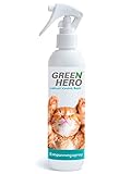 Green Hero Entspannungsspray 250 ml für Katzen enthält beruhigende Duftstoffe wie...
