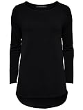 ONLY Damen Langer Feinstrick Pullover | Langarm Rundhals Knit Sweater | Stretch Jumper...