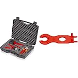 Knipex Werkzeugkoffer für Photovoltaik 97 91 01 & Montagewerkzeug-Set für...