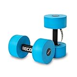 Beco Aqua Hantel Größe S | M | L Aqua Fitnessgerät Wassersport aus PE-Schaum,...