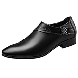 Generisch Derby Schuhe Herren breit Boot&Segelschuhe für Herren Anzugschuhe Kinder 35...