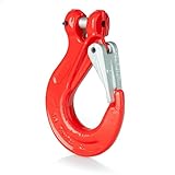 Gabelkopfhaken GK8 WLL 2000 Kg 8mm Zurrkette Kettenhaken Forsthaken...