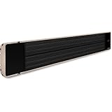 TROTEC Infrarot Heizstrahler IRD 1800 – Heizleistung 600 W / 1200 W / 1800 W...