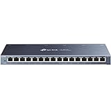 TP-Link TL-SG116 16-Ports Gigabit Netzwerk Switch (32 Gbit/S Switching-Kapazität,...