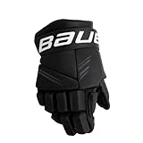 Bauer X II 2.0 Eishockey Handschuhe Senior Schwarz (15')