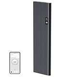 EMKE Elektroheizung Wandmontage 1000W, Heizung Elektrisch APP WiFi Funktion,...
