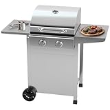 ProfiCook® Gasgrill für Temperaturen bis zu 350°C | Grillroste aus echtem...
