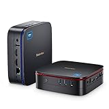 Blackview Mini PC Windows 11 Pro, MP60 Computer mit 16GB DDR4 RAM 512GB M.2 SSD,...