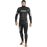 Cressi Apnea - Kompletter Tauchanzug in Soft Neopren, erhältlich in Stärken von 3.5/5/7...