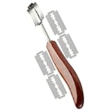 Cabilock 1 Satz Brotmesser aus Edelstahl chee gesc Brotteigformungsmesser brötchenmesser...