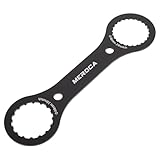 Mipcase Tretlagerwerkzeug Reparatur geformt Radfahren unten Entfernung Fix Fahrradzubehör...