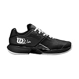 Wilson Herren BELA Tour Padel-Schuh, Black/Black/White, 43 1/3 EU