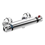 LADOKEE Duscharmatur mit Thermostat Badewannenarmatur Thermostat, Wannenarmatur...