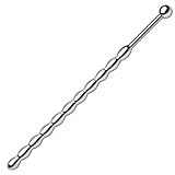 Roluck Harnröhren Plug Edelstahl Perlen Prostata Stimulieren Penis Dilator...