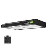 CIARRA CBCB6903D A+ Dunstabzugshaube Unterbau 60cm Umlufthaube Umluft Abluft 3...