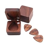 Duroecsain Gitarren-Plektrum-Koffer, Gitarren-Plektrum-Etui | Halterung für...