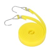 Bungee-Seile mit Haken, 10 Stück, Outdoor-Bungee-Seil PEP, 2 cm Breite, Robuster...