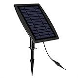 Aoresac Solar Teichbelüfter mit 1800mAh Akku, 2,5 M Schläuche, Geeignet für...