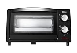 Zilan Elektro-Backofen, 9 l, Doppel-Sicherheitsglas, Timer, 2-teilig,...