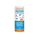 ARDAP Biotonnenpulver 500g - Anti Maden Biotonne - Mülltonnen Pulver - Gegen Fliegen,...